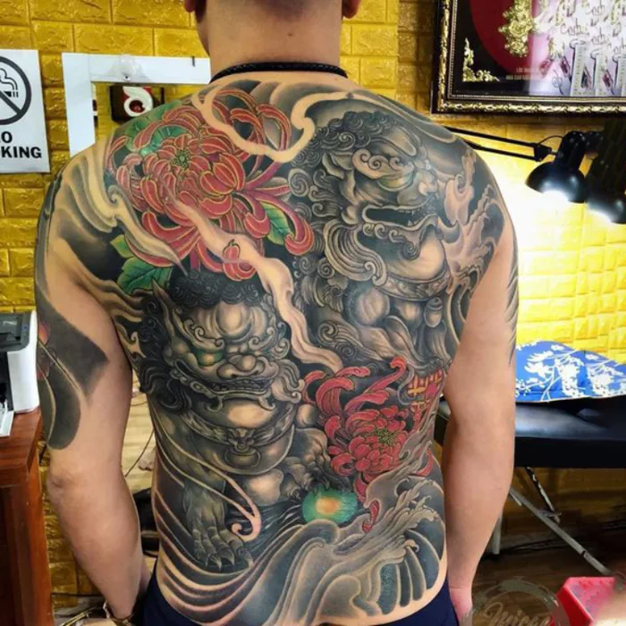 TOP 50+ Hình xăm Tứ Linh phong thuỷ, cực kỳ đẹp và ý nghĩa | Yody