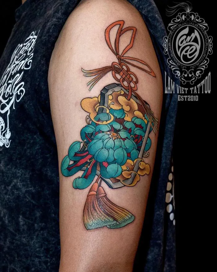 Hình xăm mini, khởi đầu tốt cho hình xăm đầu tiên - Tattoo Shop - Lâm Việt