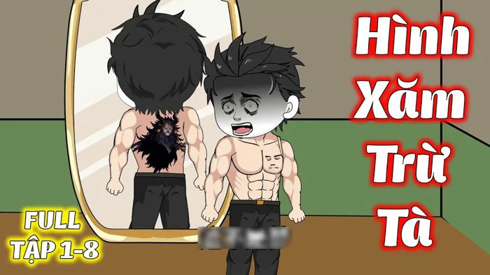 Full Tập 1 - 8 │Hình Xăm Trừ Tà │ Zyn Review
