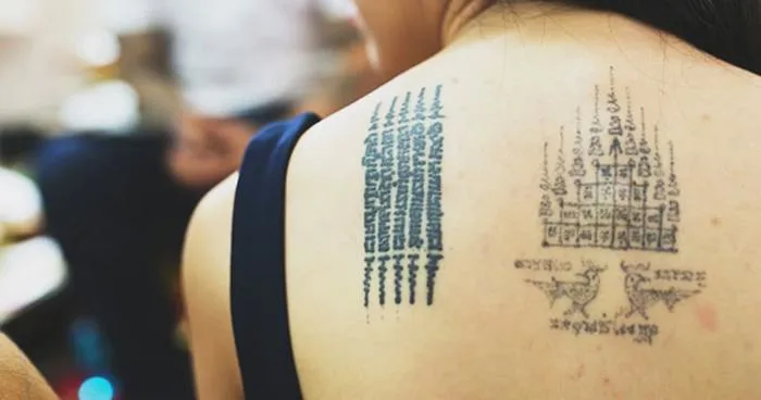 Huyền thuật ở Thái Lan: Xăm 'bùa'