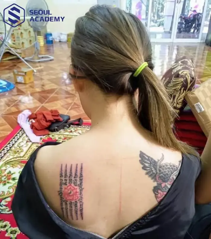 50+ Hình xăm Bùa Thái đẹp, thu hút được yêu thích nhất