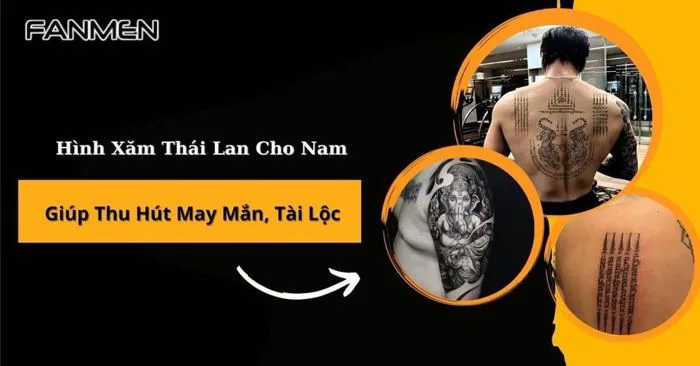 Top 75+ Hình Xăm Thái Lan Cho Nam Thu Hút May Mắn, Tài Lộc