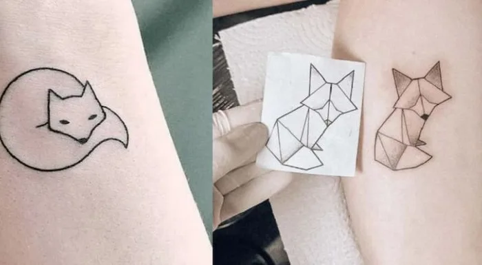 Top 50+ mẫu hình xăm hồ ly mini đẹp và ấn tượng nhất 2026