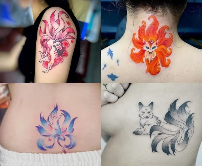 Top 50+ mẫu hình xăm hồ ly mini đẹp và ấn tượng nhất 2026