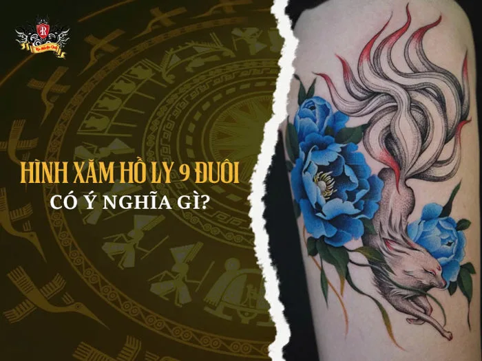 666+ Hình Xăm Hồ Ly Đẹp Nhất và Ý Nghĩa Nhất