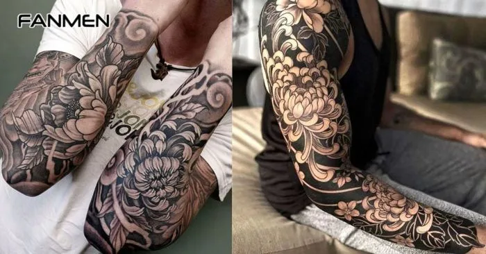 75+ Hình Xăm Hoa Cúc Đẹp Cho Nam Độc Đáo Và Ấn Tượng Nhất