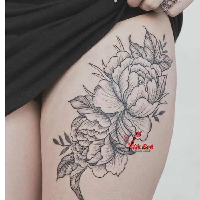 Đừng Vội Xăm Hình Hoa Cúc - Hãy Đọc Ý Nghĩa Sự Kết Hợp Hình Xăm Khác Với Hoa  Cúc
