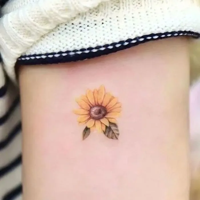 1001 Hình xăm hoa cúc mini ấn tượng và độc đáo