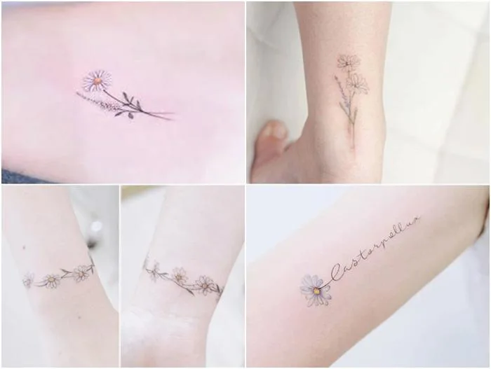 TOP 12+ mẫu hình xăm hoa đẹp và quyến rũ nhất cho nữ