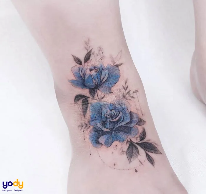 TOP 99+ hình xăm bông hoa QUYẾN RŨ NHẤT MỌI THỜI ĐẠI | Yody