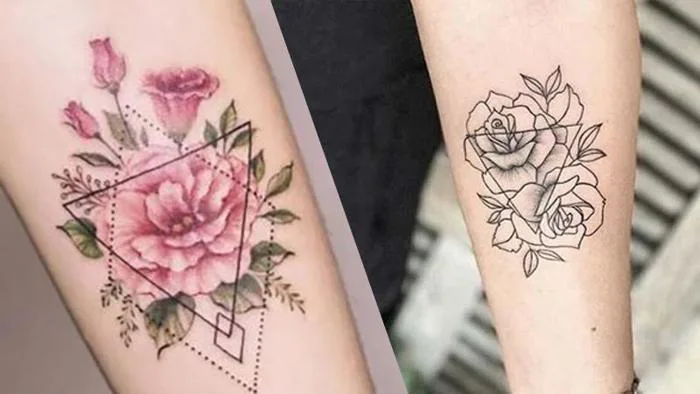 Ý Nghĩa Hình Xăm Hoa Hồng: Biểu Tượng Tình Yêu & Tái Sinh - Hình xăm nghệ  thuật Lucky Tattoo