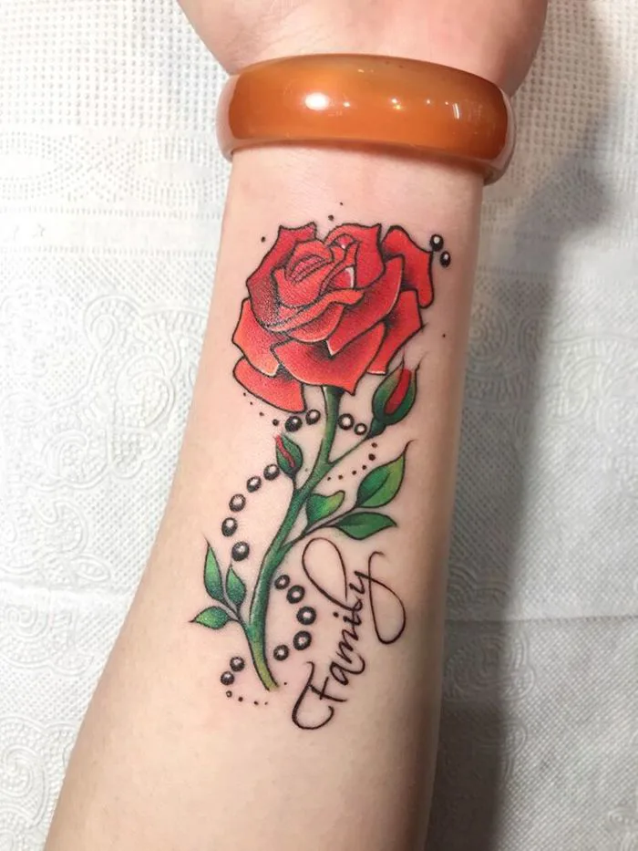 100 hình xăm hoa hồng đẹp và ý nghĩa nhất cho cả nam & nữ | Yody