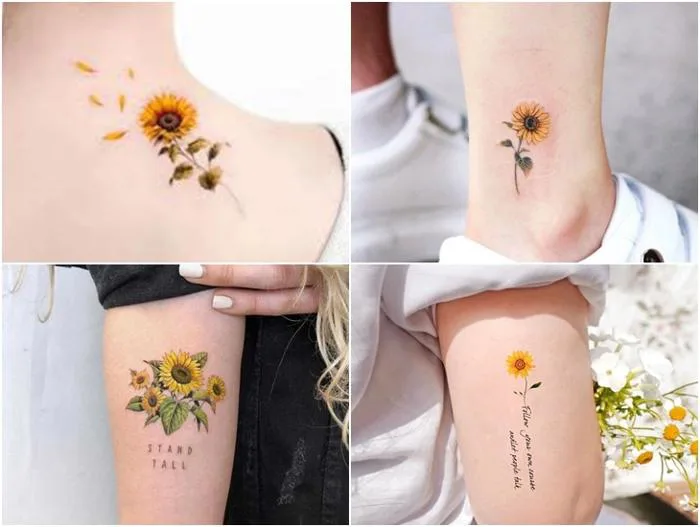 TOP 12+ mẫu hình xăm hoa đẹp và quyến rũ nhất cho nữ