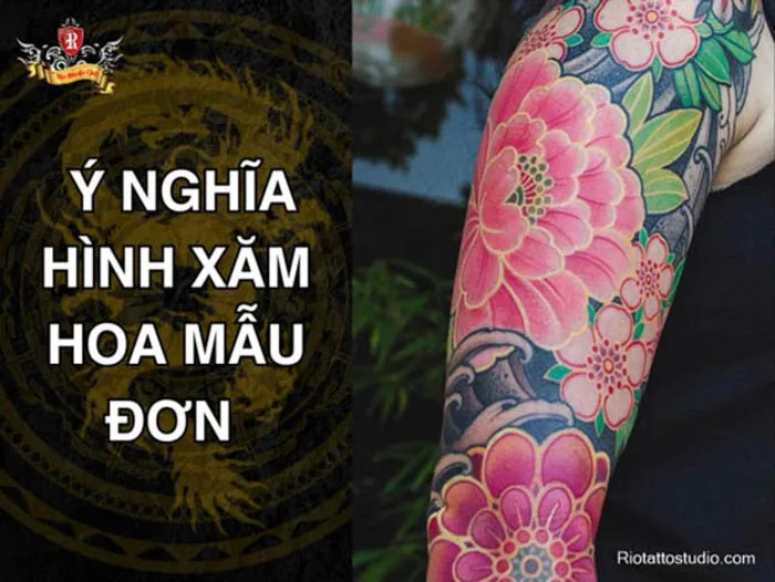 570+ Hình Xăm Hoa Mẫu Đơn Đẹp Nhất, Giá Tốt Nhất 2025