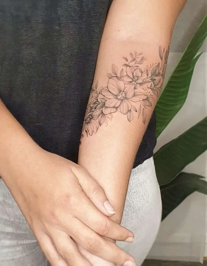 50+ hình xăm hoa mẫu đơn mini đẹp xinh cho nàng cá tính