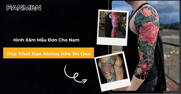 Khám phá 101+ Hình Xăm Hoa Mẫu Đơn Cho Nam Đẹp Nhất Hiện Nay