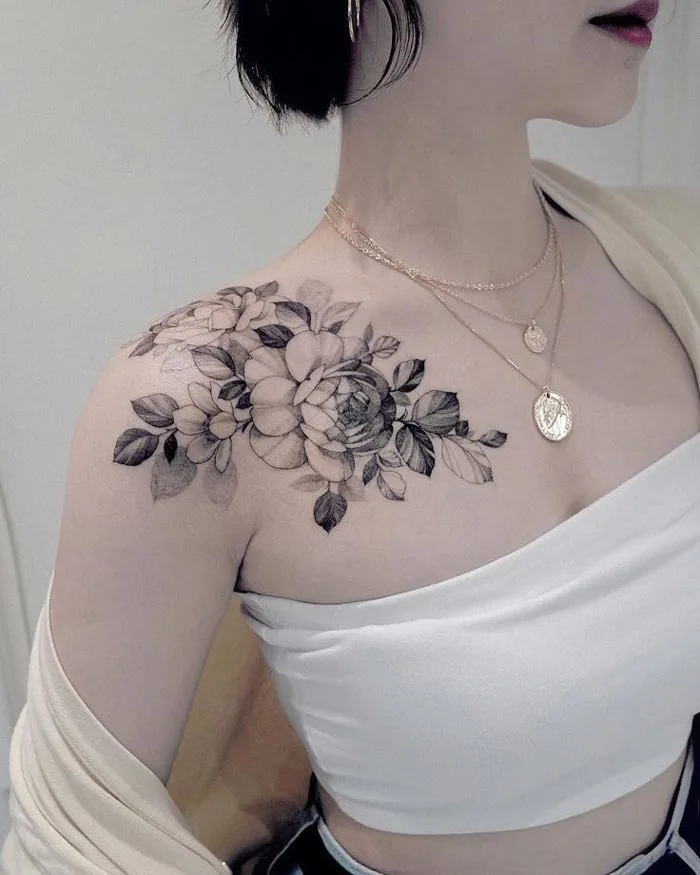 Hình Xăm Miếng Dán Tạm Thời Tattoo Hoa Hồng Đầu Lâu Hộp Sọ Khủng Long Kì  Lân Hổ Thánh Giá Legaxi Vinyl Label Tape Từ 10 Tháng Tuổi Mẫu 25 Mẫu 30