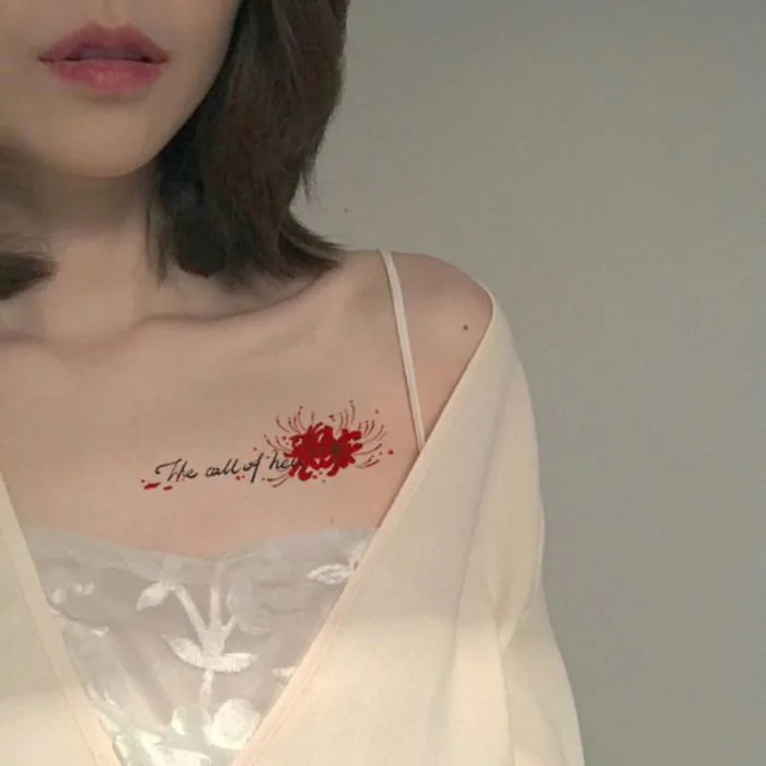 Top 59+ hình xăm hoa bỉ ngạn đẹp và cá tính - SCIBeauty