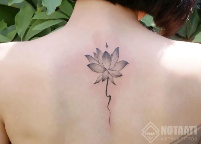 Gợi Ý Mẫu Hình Xăm Hoa Sen - Thể Hiện Sự Thanh Khiết Và Thanh Cao