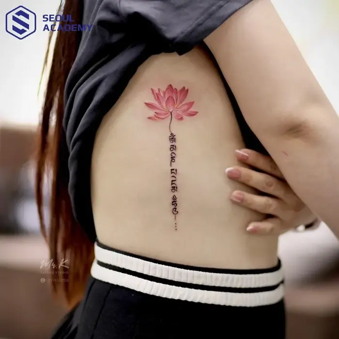 Top 99+ Mẫu hình xăm hoa sen nhẹ nhàng, tinh tế cho nữ 2026
