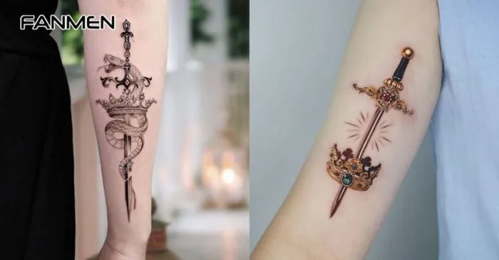 Top 50+ Hình Xăm Hợp Mệnh Kim Cho Nam May Mắn, Ý Nghĩa Nhất