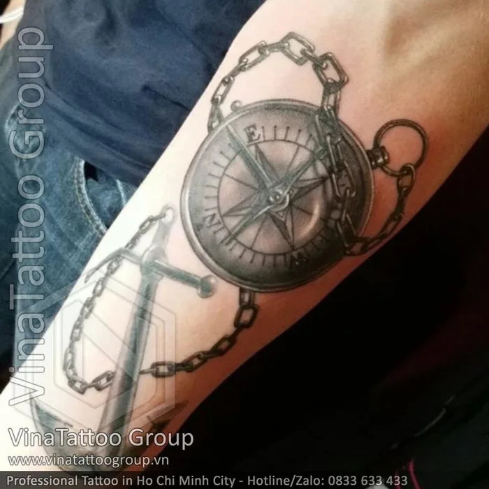 Tổng hợp các hình xăm đẹp hợp với người mệnh kim - VinaTattoo Group