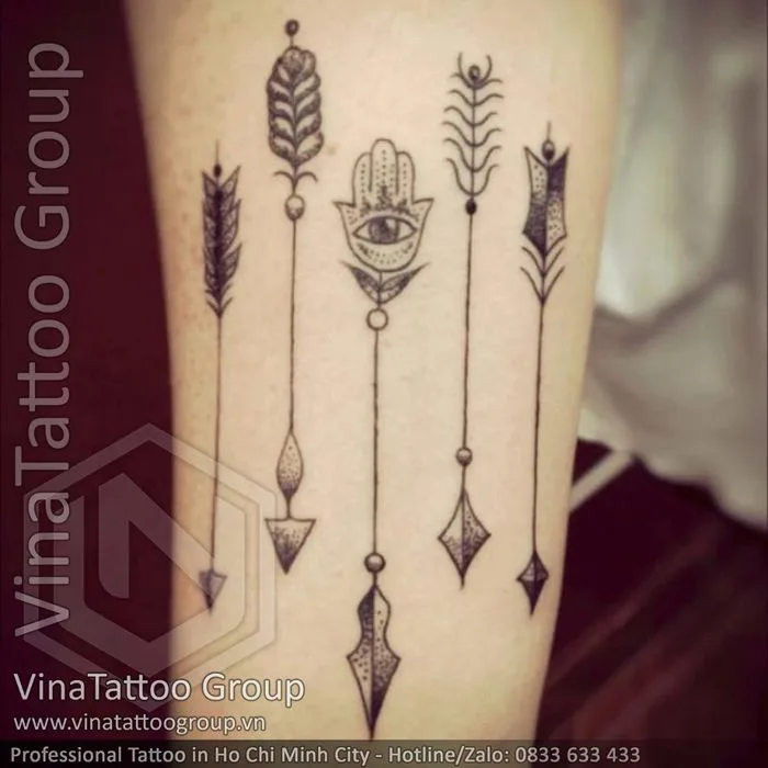 Tổng hợp các hình xăm đẹp hợp với người mệnh kim - VinaTattoo Group