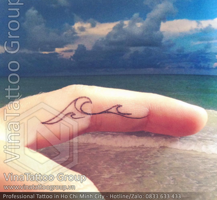 Hình xăm hợp mệnh Thủy - VinaTattoo Group