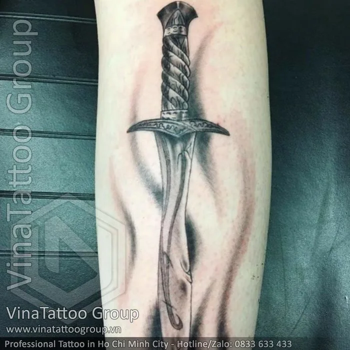Hình xăm hợp mệnh Kim - VinaTattoo Group