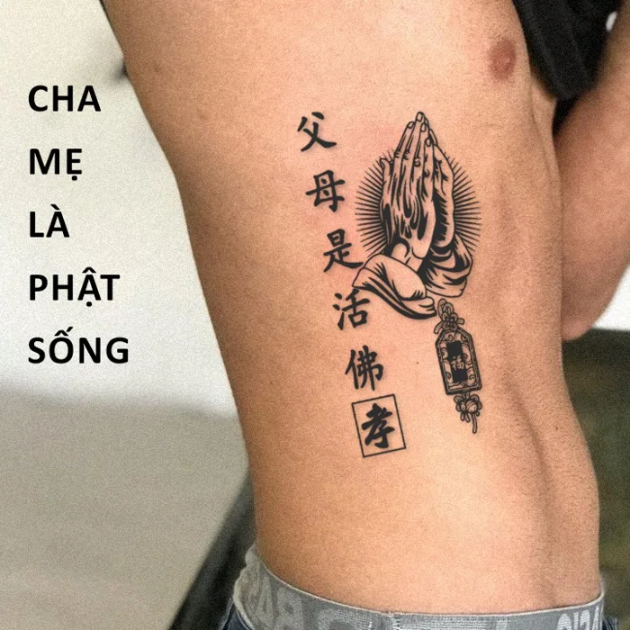 Hình xăm phật - Giá Tốt, Miễn Phí Vận Chuyển, Đủ Loại | Shopee Việt Nam