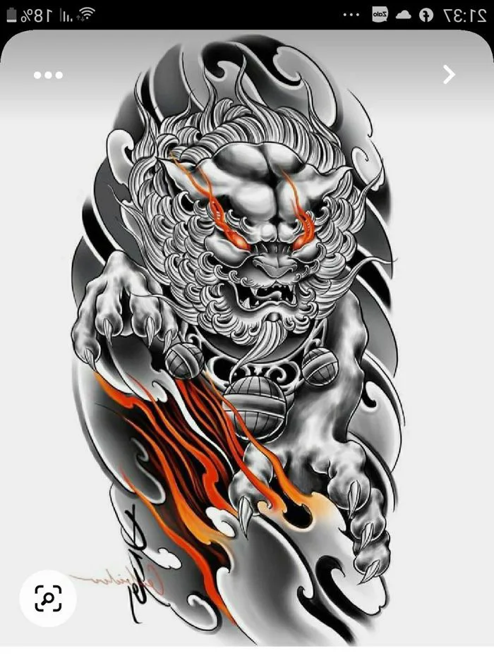 370 ý tưởng hay nhất về kỳ lân | kỳ lân, hình xăm irezumi, hình xăm chân