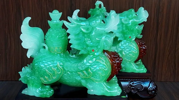 Ý nghĩa và cách đặt kỳ lân phong thủy sao cho đúng