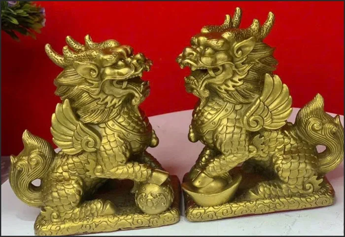 Cách đặt Kỳ lân phong thủy thu hút tài lộc và những điều kiêng kỵ