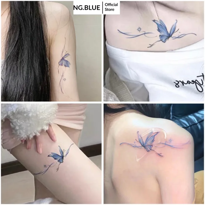 Hình xăm lưng nữ - Giá Tốt, Miễn Phí Vận Chuyển, Đủ Loại | Shopee Việt Nam