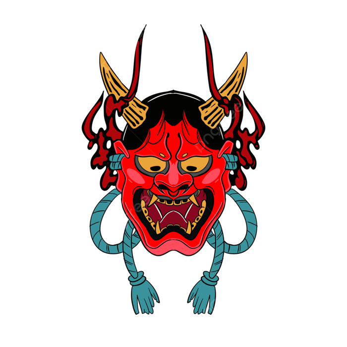 Hình ảnh Mặt Nạ Oni Nhật Bản Và Dạng Lỏng PNG , Họ đeo Mặt Nạ, Mặt Nạ, Chất  Lỏng PNG miễn phí tải tập tin PSDComment và Vector