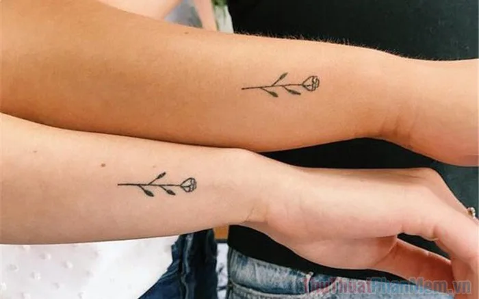 100+ Mẫu hình xăm cặp BFF đẹp nhất
