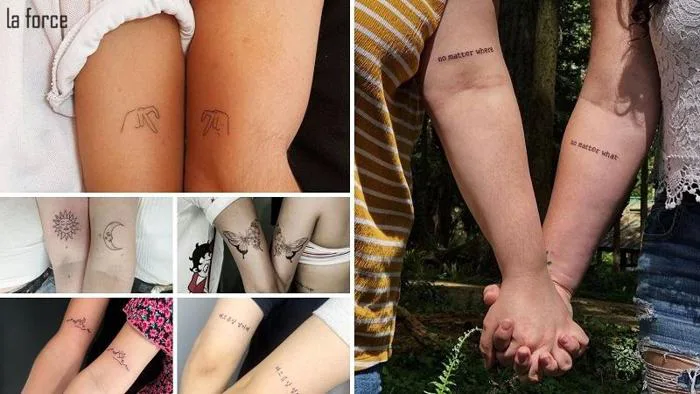 101+ Ý tưởng hình xăm đôi mini đẹp ý nghĩa cho cặp đôi, bạn thân