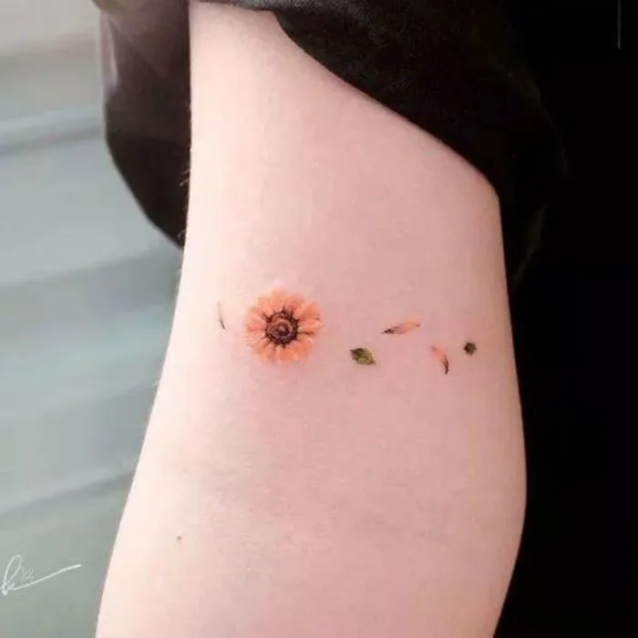 99+ hình xăm mini ở tay siêu dễ thương và cực cool ngầu | Yody
