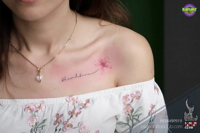 Beautiful collarbone tattoos for women 44 - Premium Tattoo Studio