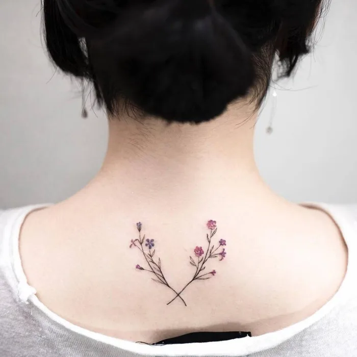 Tổng Hợp Những Hình Xăm Mini Cute Cho Nữ - Nét Duyên Thầm Cho Phái Đẹp