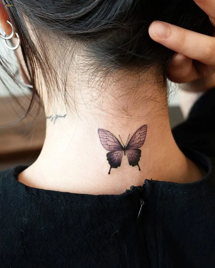 TOP 100 hình xăm mini ở cổ cực đẹp và nghệ thuật cho nam nữ | Yody