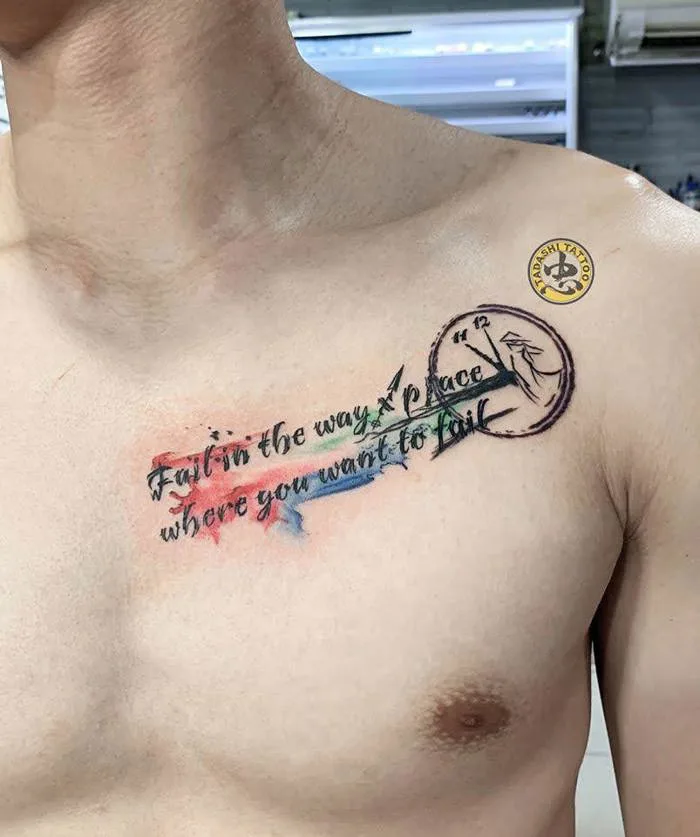 Tổng hợp hình xăm chữ tiếng anh - Tadashi Tattoo