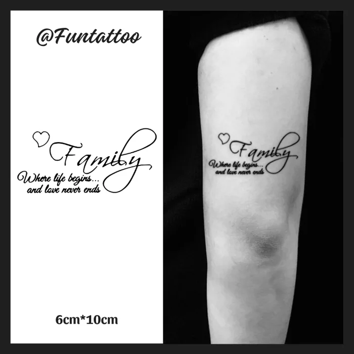 Hình Xăm Tạm Thời 15 Ngày Chữ Tiếng Anh Ý Nghĩa Mini Funtattoo Chống Nước  Cọ Xát [V-8-2] TEXT02 | Shopee Việt Nam