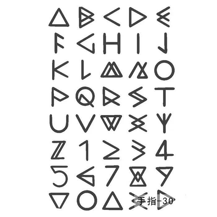 Hình xăm dán bảng chữ cái tiếng anh tatoo theo yêu cầu 15 ngày chống nước  hình xăm chữ giả ý nghĩa mini nam nữ lâu phai