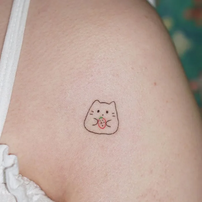 Những mẫu hình xăm mini cute đẹp nhất