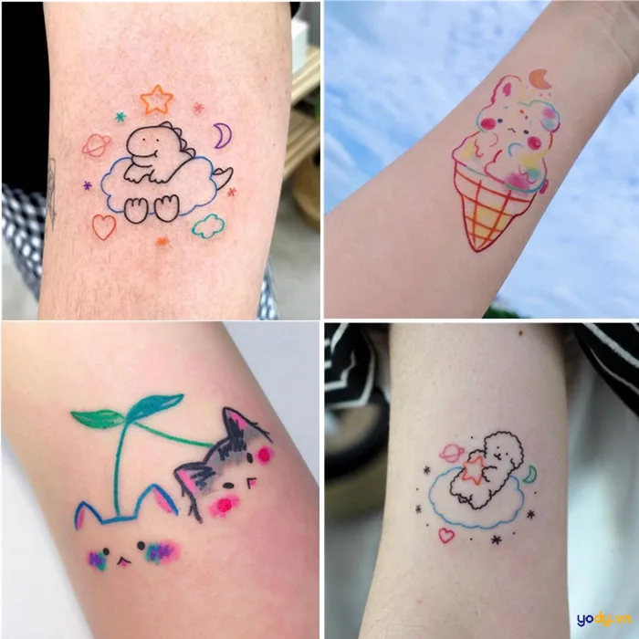 101 Hình xăm mini cute cho bạn thêm NỔI BẬT, CÁ TÍNH | Yody