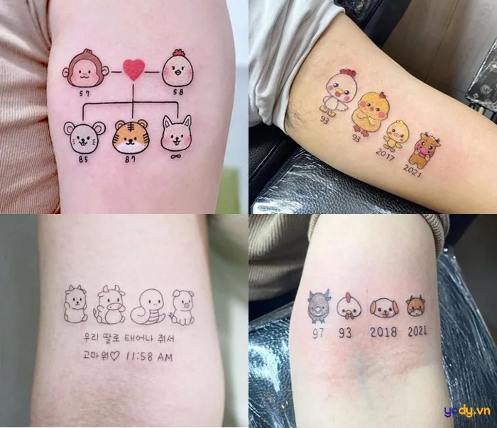 101 Hình xăm mini cute cho bạn thêm NỔI BẬT, CÁ TÍNH | Yody