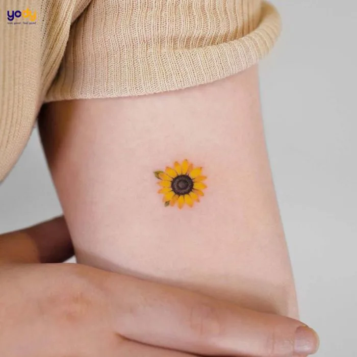 1001 hình xăm hoa hướng dương đẹp và cool ngầu hết nấc | Yody