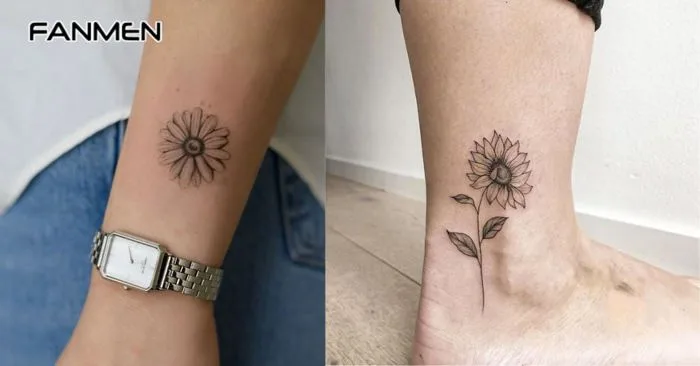 50+ Hình Xăm Hoa Hướng Dương Cho Nam Đẹp Độc Đáo Không Đụng Hàng