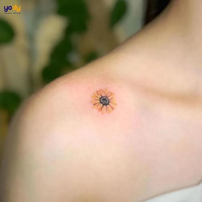 1001 hình xăm hoa hướng dương đẹp và cool ngầu hết nấc | Yody